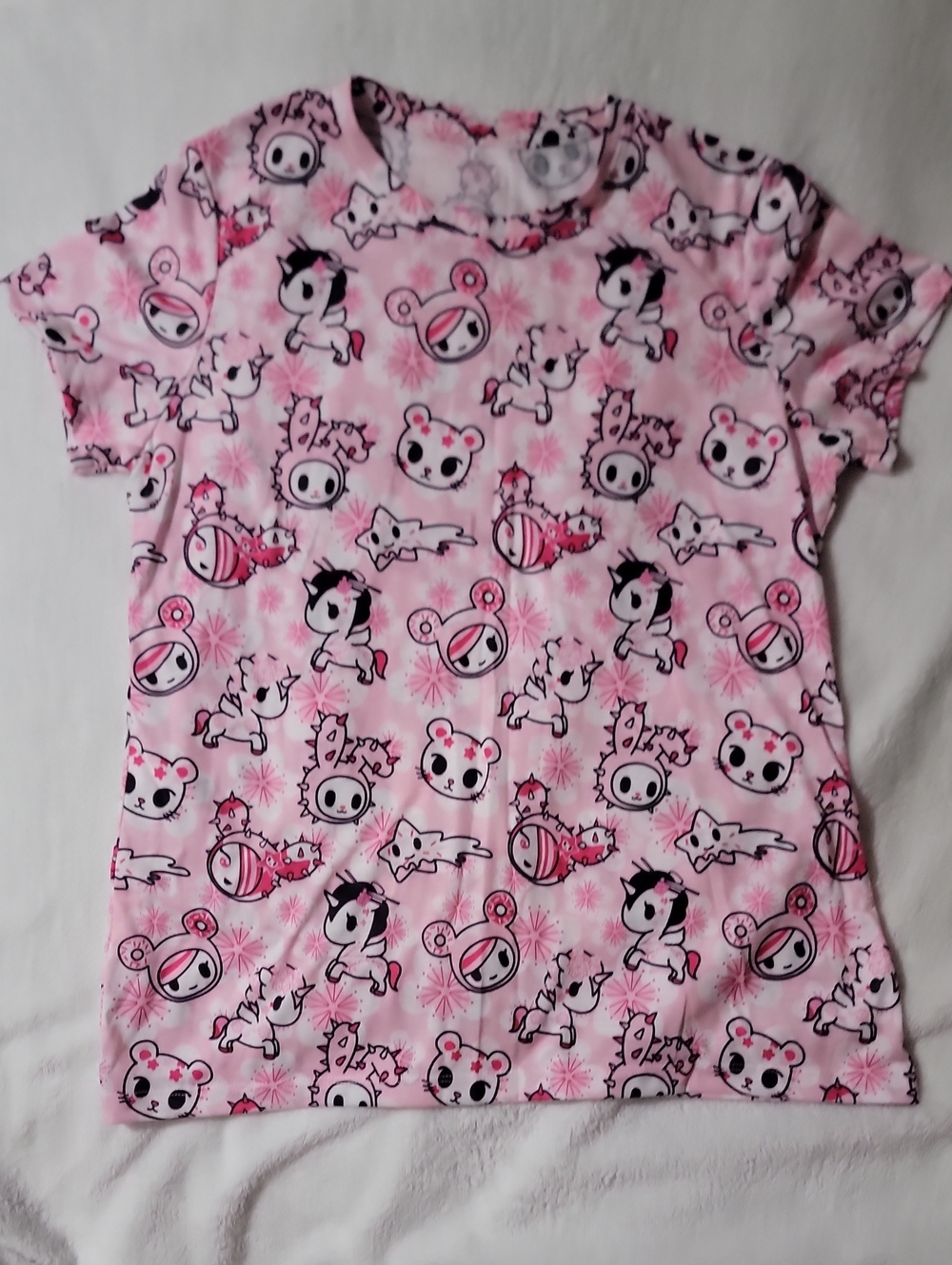 tokidoki Pink Character Shirt